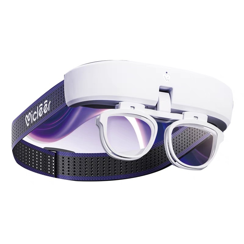 明眸拍 头戴式智能电动翻转镜 充电趣味眼部调节灵敏度训练