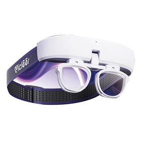 明眸拍 头戴式智能电动翻转镜 充电趣味眼部调节灵敏度训练