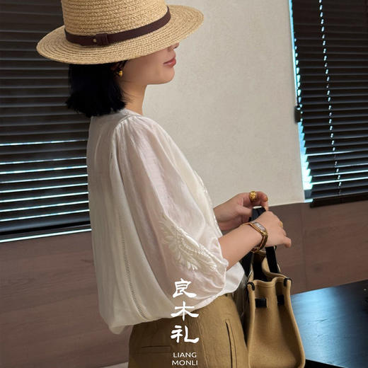 【预售7天】良木礼天丝小衫（6832） 商品图0