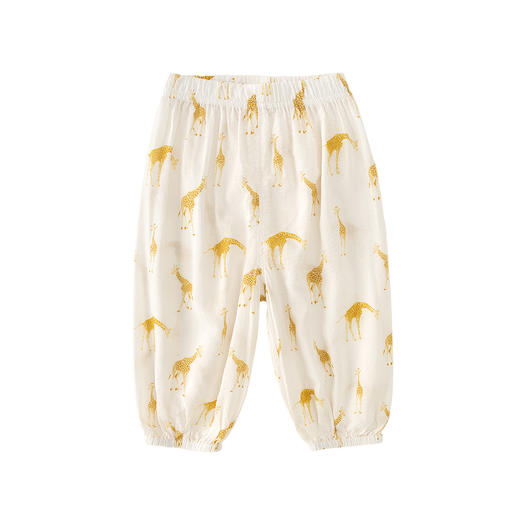 嘟嘟家婴儿长裤春季薄款宝宝裤子夏装洋气男童休闲裤女童童装潮 商品图4