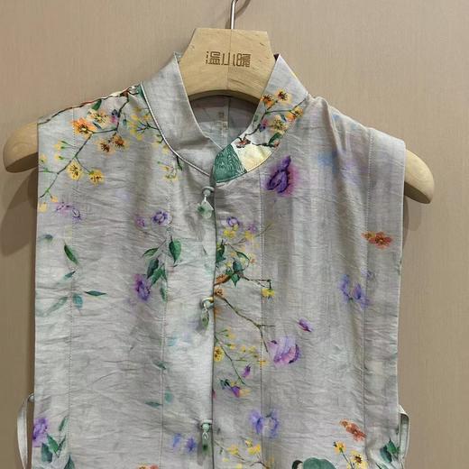 【线上专属】马甲（23704116-行香子） 商品图2