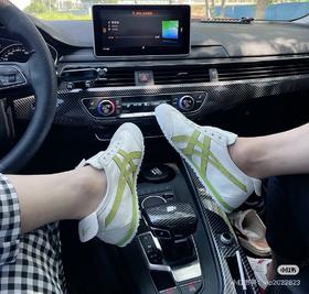 OT 鬼冢虎 MEXICO66帆布中性男女一脚蹬休闲鞋 带鞋盒 Z-15238