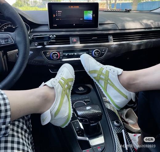 OT 鬼冢虎 MEXICO66帆布中性男女一脚蹬休闲鞋 带鞋盒 Z-15238 商品图0