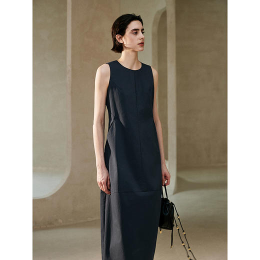 棉仓363616026-初棉极简花苞连衣裙 商品图3