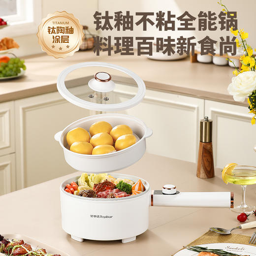 荣事达钛·电炒锅DZG28Y（Ti） 商品图0