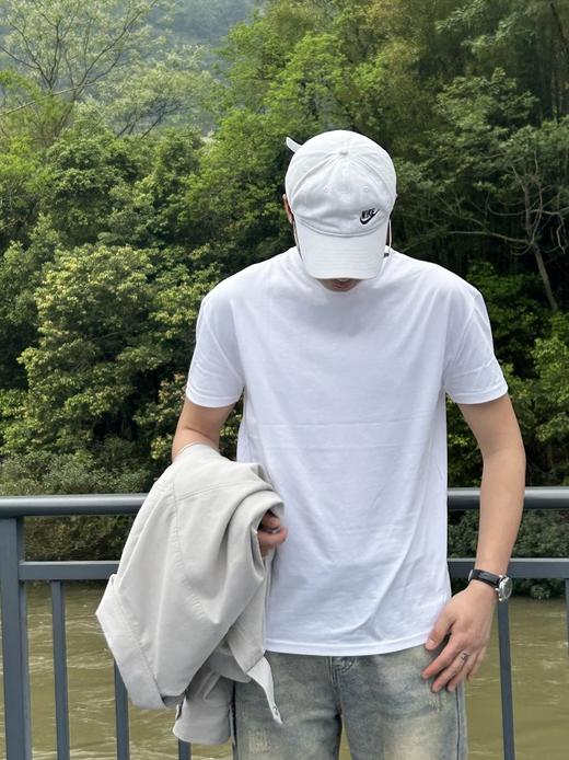 NIKE 耐克 侧标钩子刺绣小标 鸭舌 棒球帽 商品图1