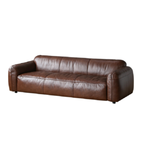懂窝 | 玛格丽塔 真皮沙发 Margareta Leather Sofa
