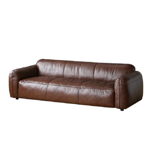懂窝 | 玛格丽塔 真皮沙发 Margareta Leather Sofa 商品图0