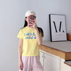 SPELLEDIT2025夏季新品柠檬汽水T恤复古甜酷风时尚印花修身上衣女 商品缩略图5