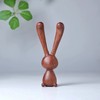 乌檀木小兔子按摩棒 商品缩略图0