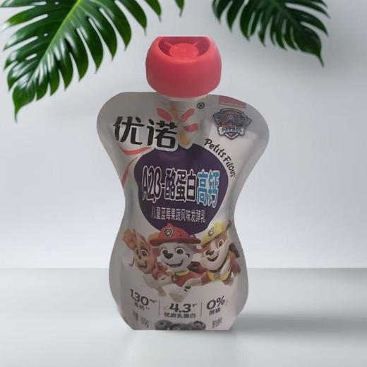 优诺陪你长高A2β-酪蛋白蓝莓果 100g/袋 商品图0