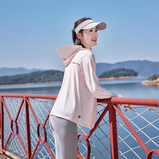 KKXX8923宽松冰丝2025新款夏季轻薄女外穿防晒外套 商品图2