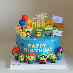 三眼仔 ｜ 玩具总动员