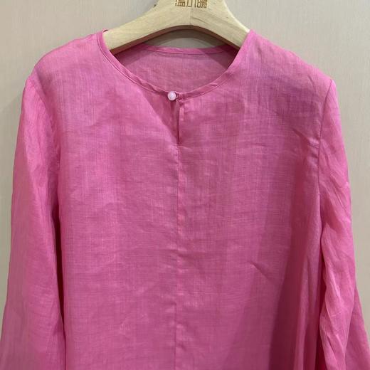 【抖音专属】新中式上衣（24810192-杨妃-结缘款） 商品图0