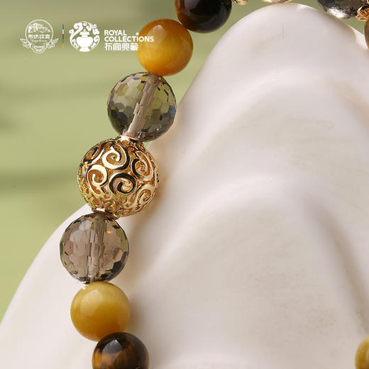 布达拉宫虎眼石水晶多宝手串 商品图4