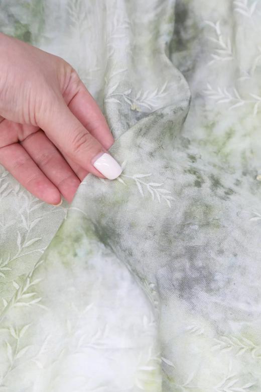 LPIUTY品牌直发！新中式桑蚕丝盘扣挂脖提花 上衣C1225035S/半裙C1225035Q 商品图7