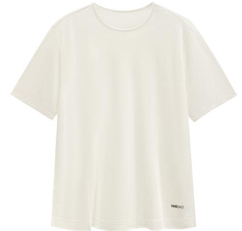 基础款宽松白色T恤 商品图0