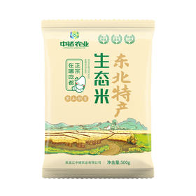东北特产生态米（圆粒）500g