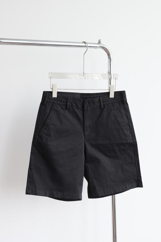 L.A.C 弹力混纺纱卡棉百慕大 短裤中裤 DK359 商品图5