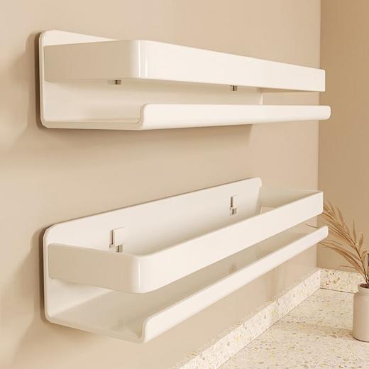 卫生间置物架免打孔浴室洗澡洗手间厕所洗漱台收纳架碳钢不生锈 商品图0