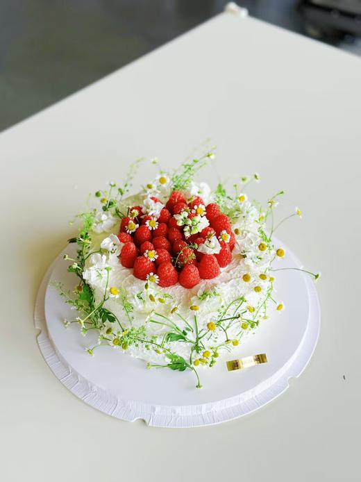 森系树莓·奶油蛋糕 商品图1