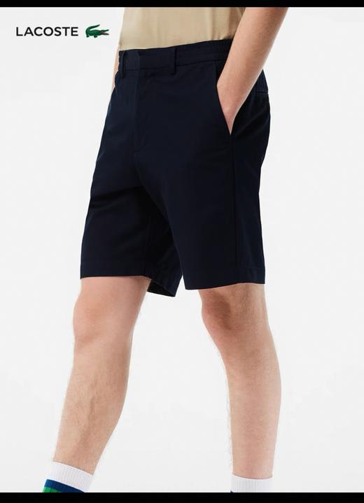 L.A.C 弹力混纺纱卡棉百慕大 短裤中裤 DK359 商品图2