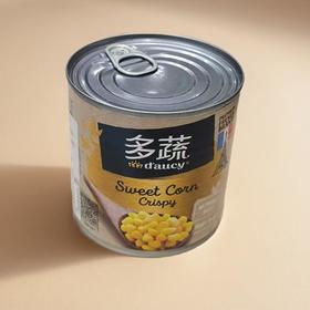 多蔬甜玉米罐头 340g/罐
