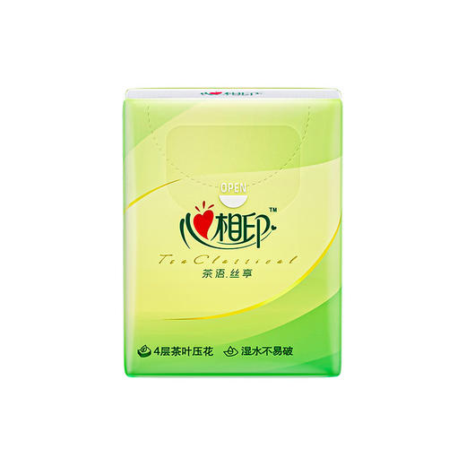 C3624（条装）心相印茶语丝享系列24包装四层纸手帕（超迷你） 商品图2