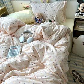 爆款！2025纯A类云朵棉超柔四件套亲肤透气床单被套宿舍床品三件套四件套