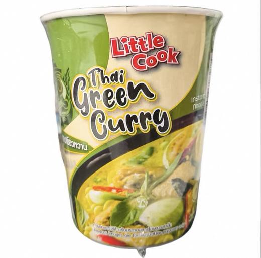 泰国小厨师LittleCook泰式风味方便面/杯面70g 商品图8