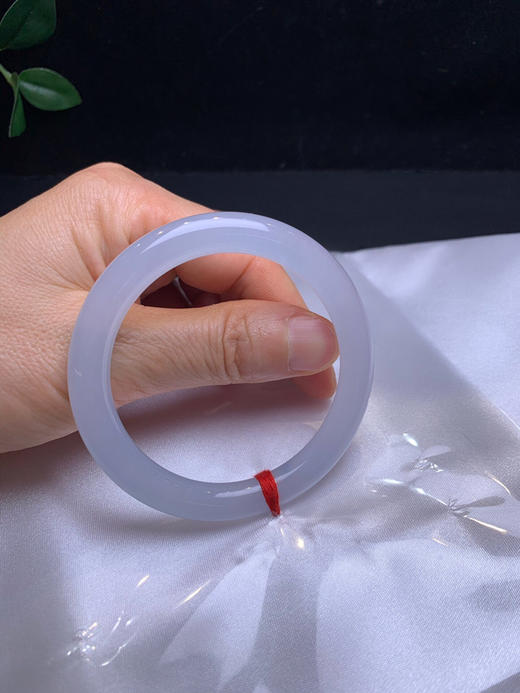 612824，53冰底白月光细圆条，纯净干净，冰冰的，很秀气 商品图5