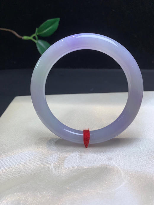 612835，54紫罗兰圆条，细糯 带粉紫底，清新秀气 商品图1