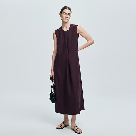 棉仓363616034-初棉25春夏无袖-两穿结构无袖连衣裙 商品图0
