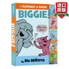 小猪小象5个故事精装合集1 英文原版 An Elephant Piggie Biggie 吴敏兰绘本 莫威廉斯 Mo Willems 情商教育培养 英文版进口英语书 商品缩略图0