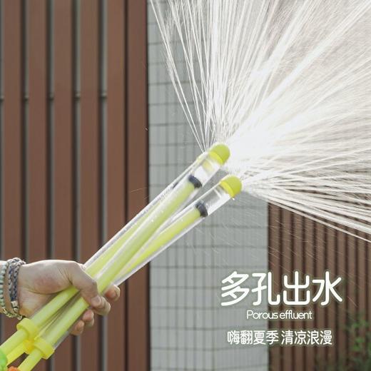 【买一送一】烟花水枪儿童玩具氛围感拍照工具大容量抽拉散射水炮一瓶水的快乐 商品图2