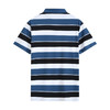 夏季男士短袖T恤高档条纹锦氨翻领polo衫  HLS-W2822012 商品缩略图4
