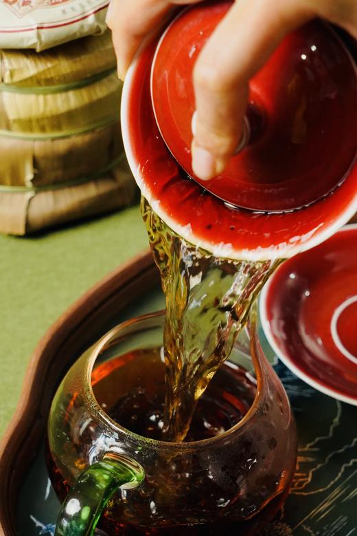 【2017班章熟】传承老班章的名贵血统 ， 叫板老班章！他有这资本！ 商品图8