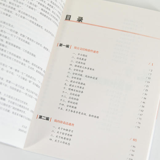 公文写作好词好句速查大全  石头哥像玉的石头办公室的秘密公文写作金句速查机关公文办文办事办会 商品图4