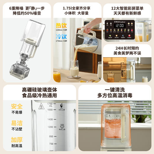 荣事达钛·轻音破壁机RZ-803A(T) 商品图5