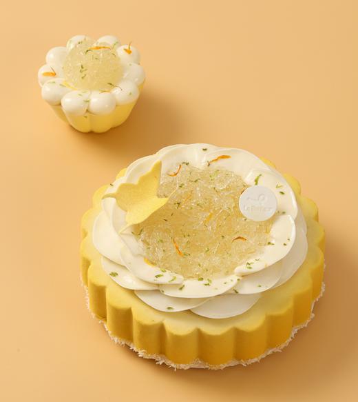 Honey Chrysanthemum Mango 菊花芒果慕斯蛋糕 商品图0