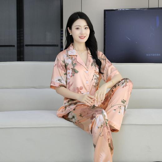 【冰丝触感☁️ 夏日必备】高级感轻奢家居服✨清凉又显瘦外穿都超有范儿！冰丝睡衣  高级感轻奢薄款家居服 商品图13