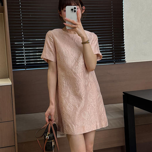 【不退不换】良木礼真丝连衣裙（804） 商品图2