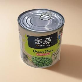 多蔬豌豆罐头 400g/罐