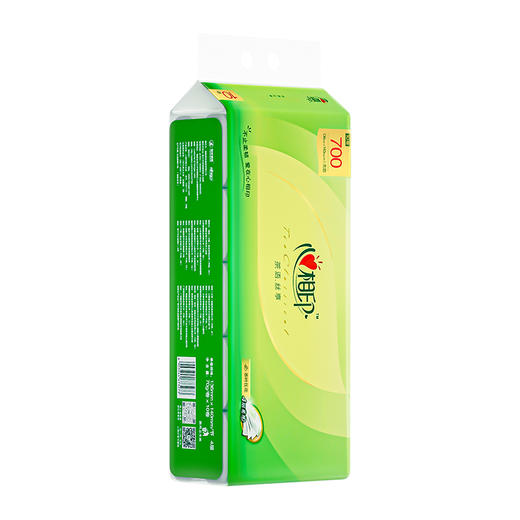4RW710（提装）心相印心柔系列卷纸70克*10卷*4提装 商品图3