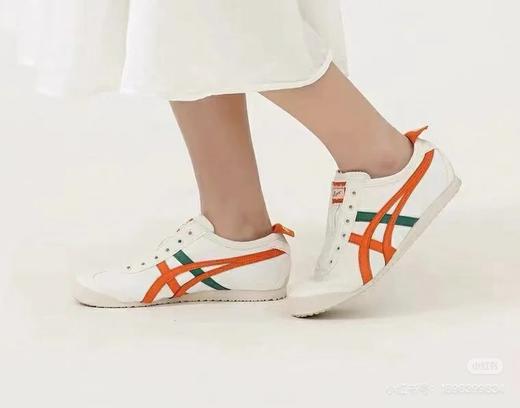 OT 鬼冢虎 MEXICO66帆布中性男女一脚蹬休闲鞋 带鞋盒 Z-15238 商品图6