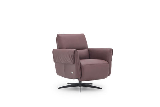 懂窝｜霍夫 电动皮艺休闲椅 Hoff Leather Electric Accent Chair 商品图2