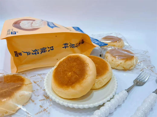 新品每日红豆牛奶味餐包250g袋装5个 商品图2