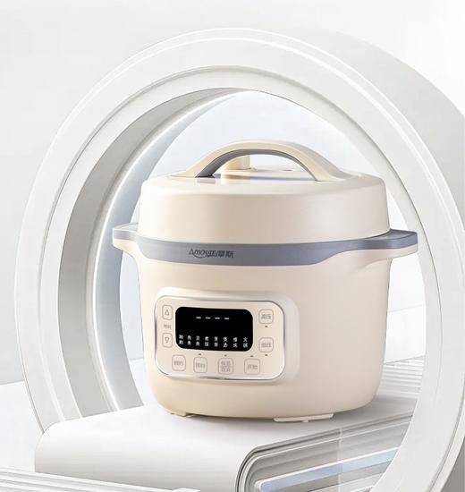 亚摩斯钛电压力锅AS-YDG408T 商品图0