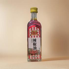 金葵辣椒油 60ml/瓶