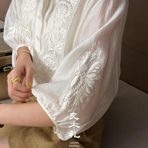 【预售7天】良木礼天丝小衫（6832） 商品图1